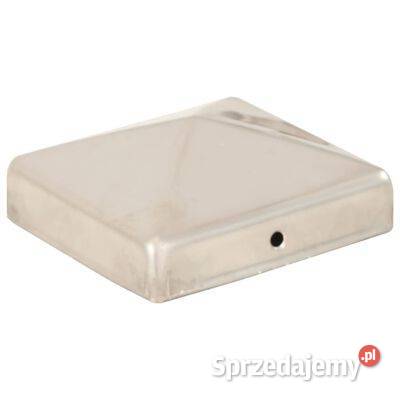 vidaXL Zatyczki na słupki piramidki 6 stal Warszawa sprzedam