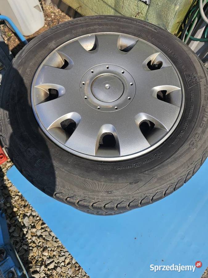 Opony z felgami VW Przylesie sprzedam