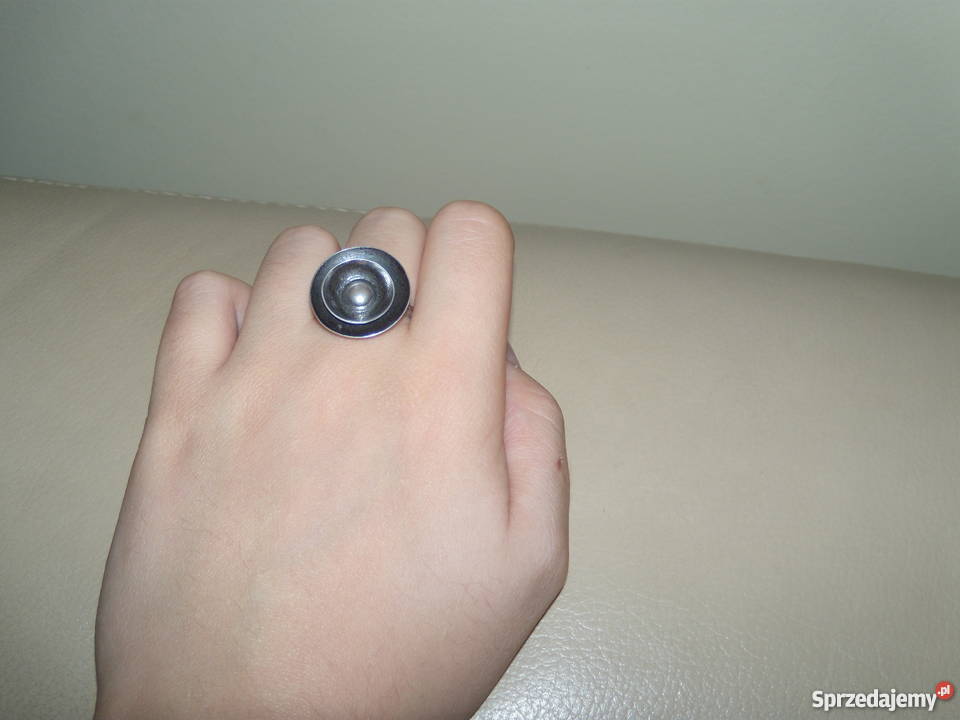 Srebrny pierścionek mazowieckie Warszawa