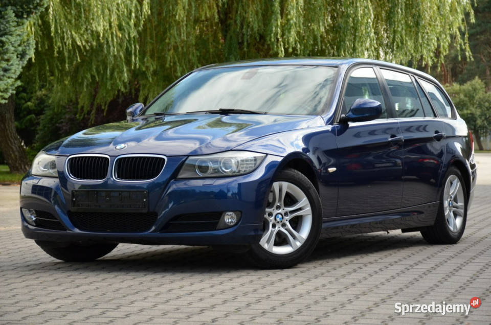 BMW 320 Opłacona 20D 163 Lift LCI Serwis Navi podgrzewane fotele Kutno