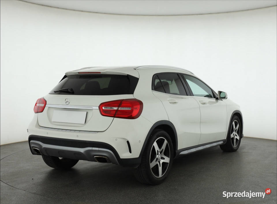 Mercedes GLA GLA 200 przyciemniane szyby Piaseczno