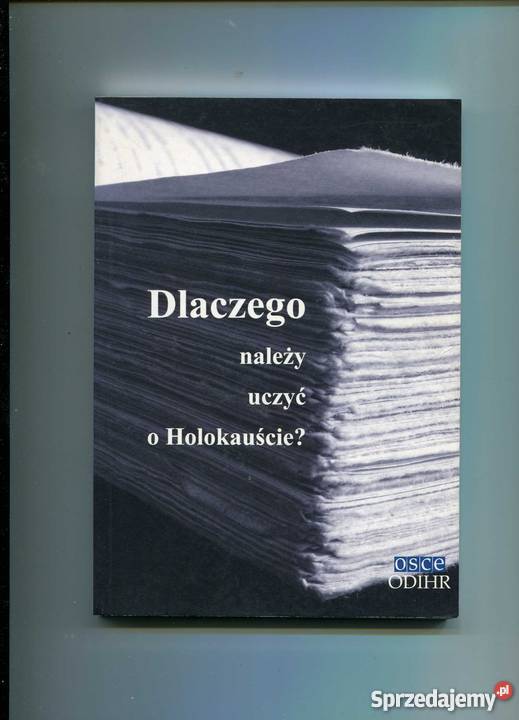 Dlaczego należy uczyć o Holokauście Szczecin