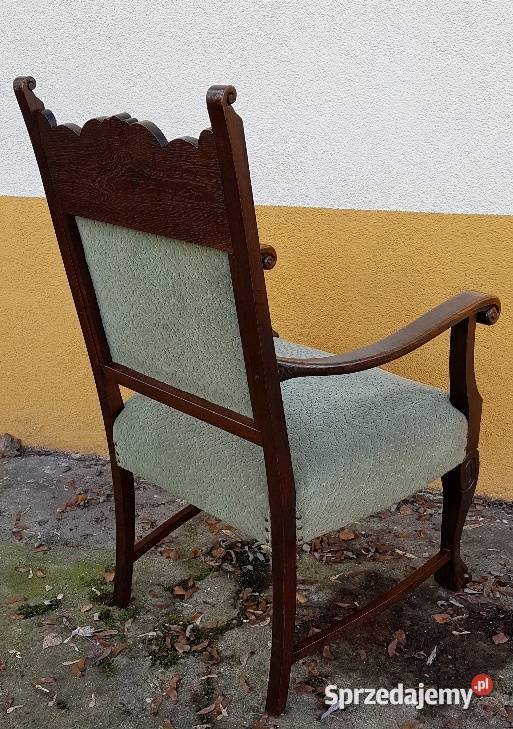 Fotel na Lwich łapach Bydgoszcz sprzedam