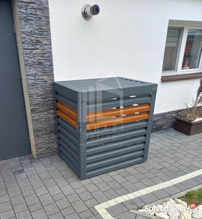 Osłona klimatyzatora pompy ciepła 80x50x120 Wieliczka