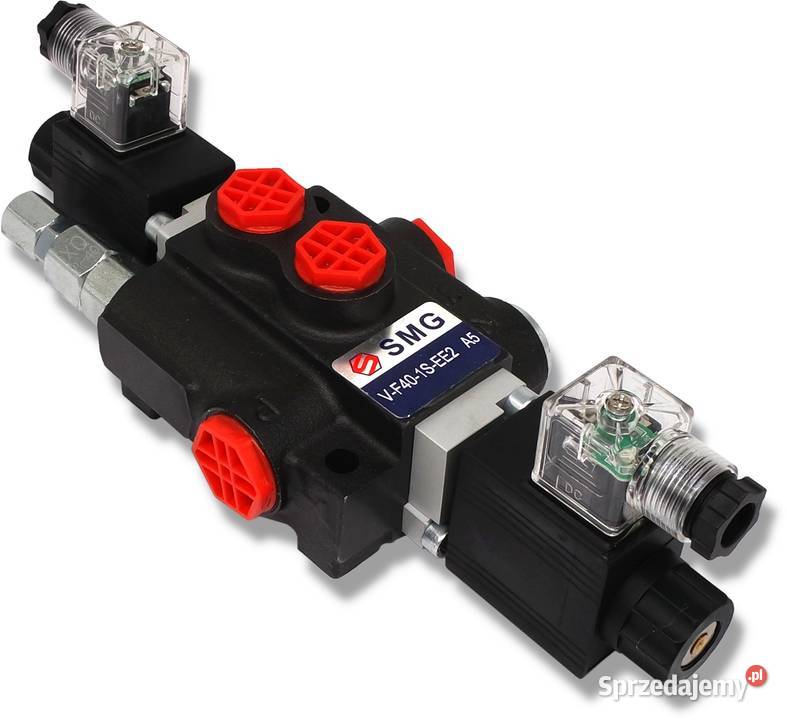 ROZDZIELACZ Hydrauliczny Elektryczny 1 SEK 40L Solec Kujawski