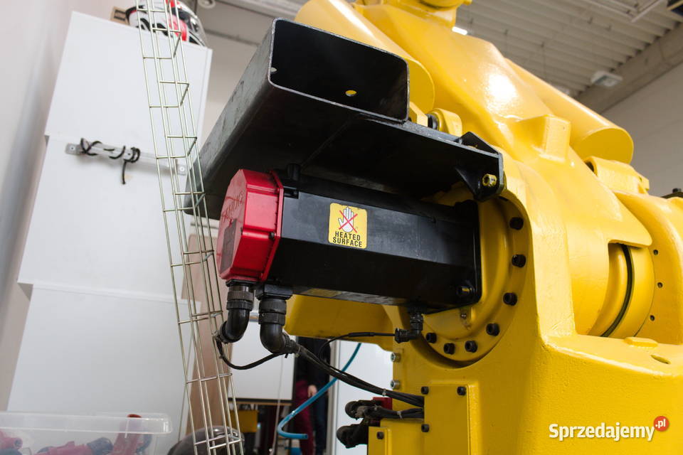Robot przemysłowy Fanuc Robot S420iF opolskie Opole
