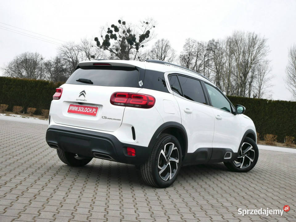 Citroen C5 Aircross 15BHDI 131 Automat EAT8 Navi Goczałkowice-Zdrój