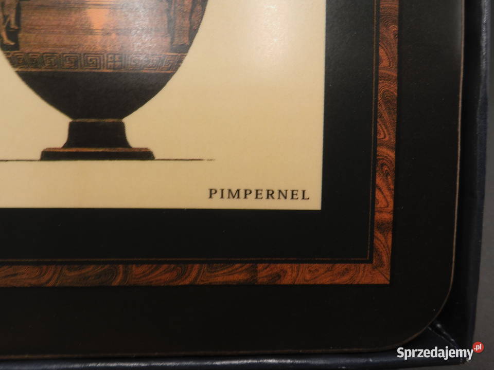 PODKŁADKI KORKOWE PIMPERNEL 6 Raszków sprzedam