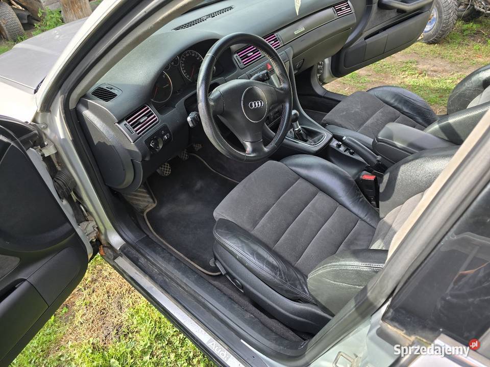 Audi A6 C5 24 v6 Quattro LPG tempomat Strzelin
