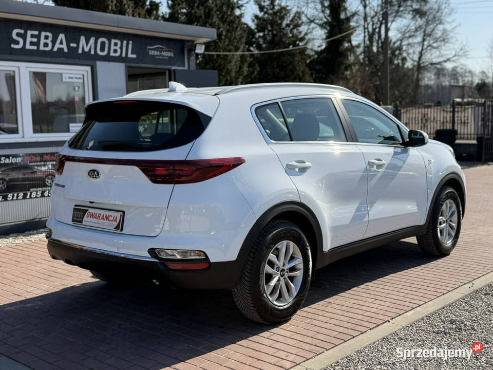 Kia Sportage Gwarancja Stan Niski Przebieg bluetooth Sade Budy