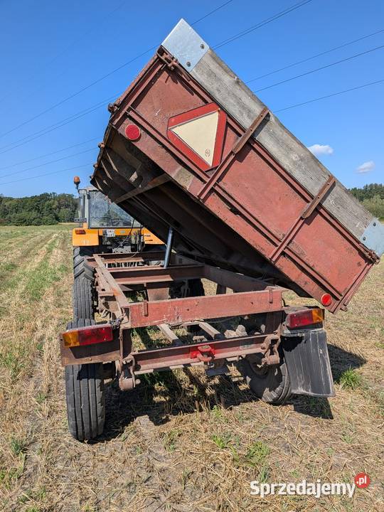 Przyczepa rolnicza wywrotka 35t Rolnictwo Orzesze