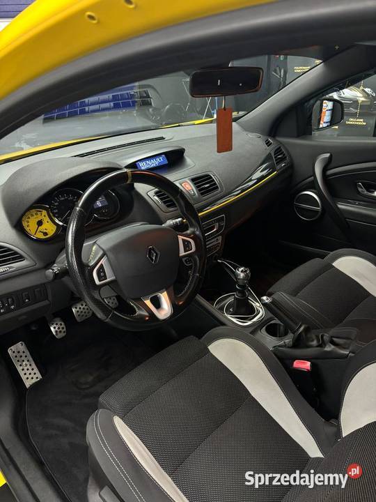 Renault Megane 3 RS 20 Turbo hothatch nieuszkodzony śląskie Kaczyce