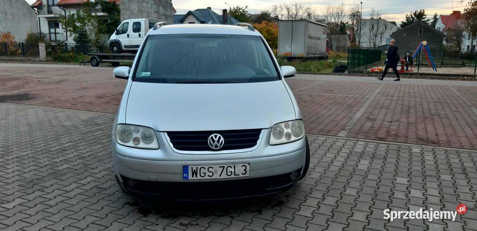Sprzedam Volkswagen Touran 19 TDI mazowieckie