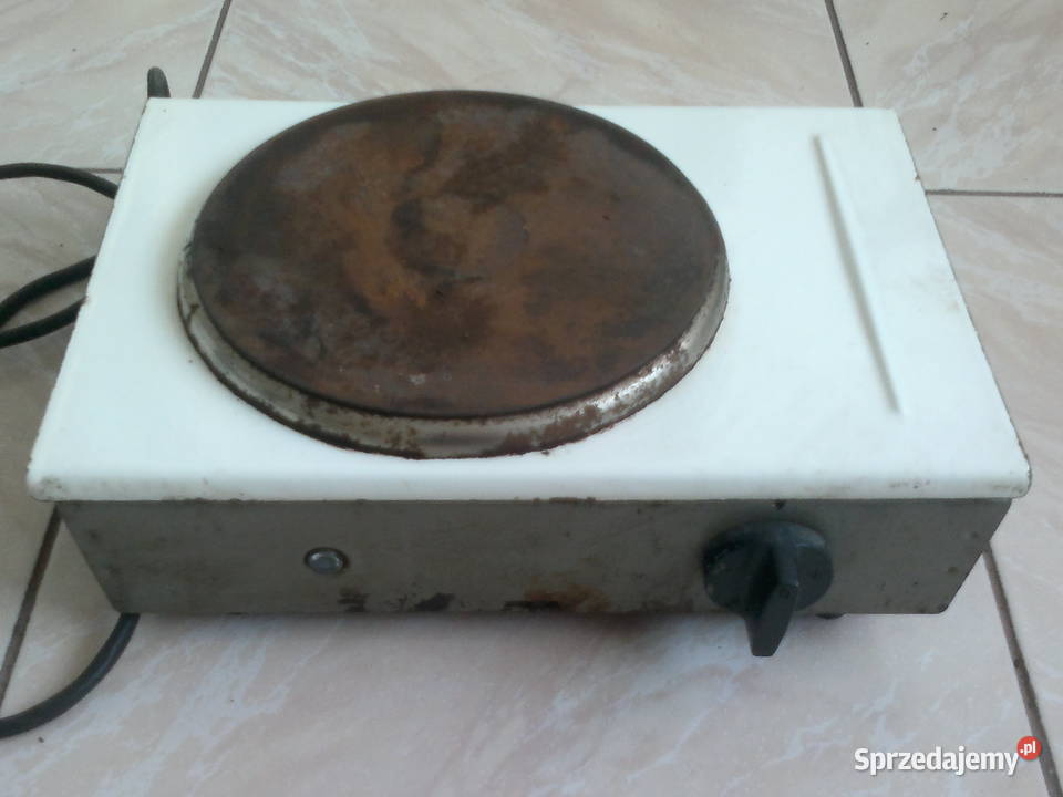 Kuchenka elektryczna PRL Jedlnia