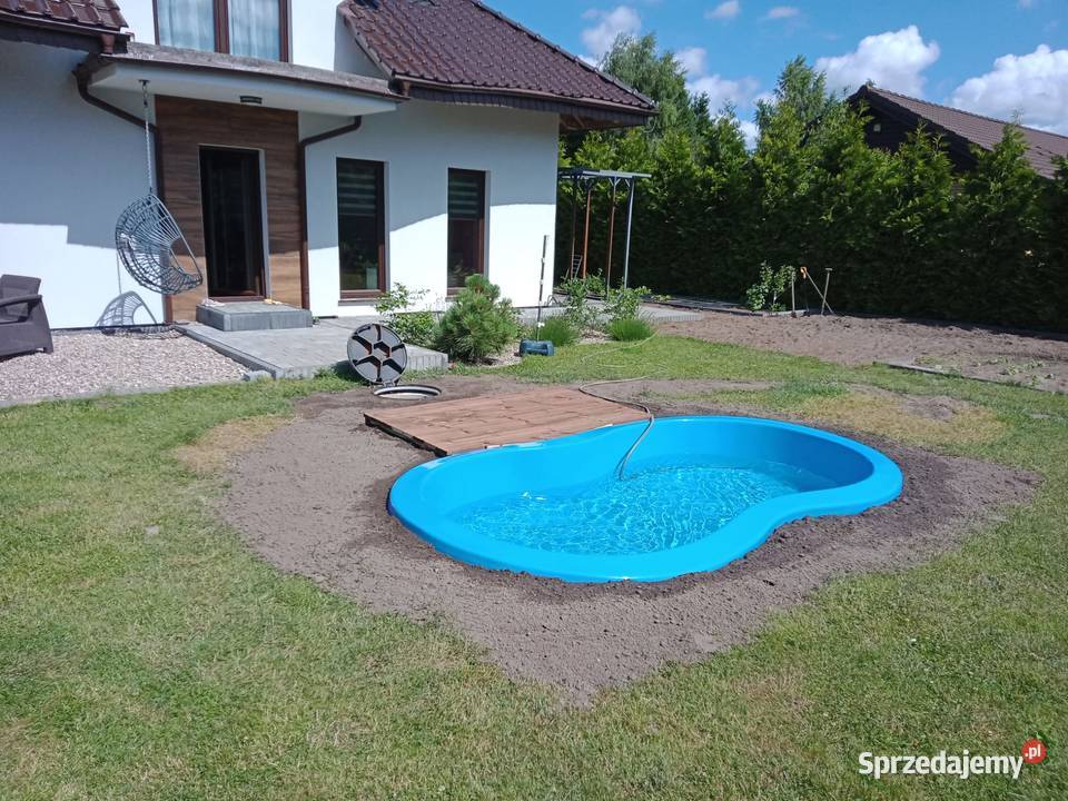 basen poliestrowy laminat 38025070 żywica sprzedam