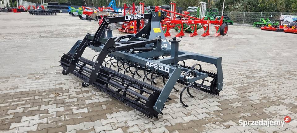 Agregat uprawowosiewny UniTech PolGrom Metanga mazowieckie Zdany sprzedam