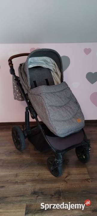 Wózek Kinderkraft Prime 3w1 stan Syców