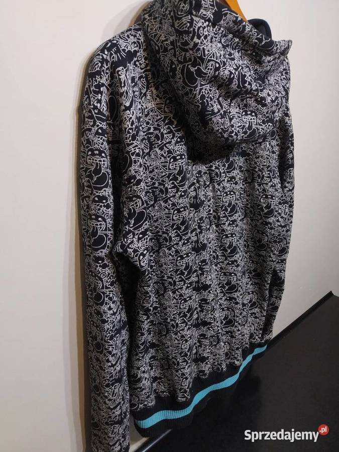 Męska bluza XL kapturem zapinana Odzież codzienna Kraków sprzedam