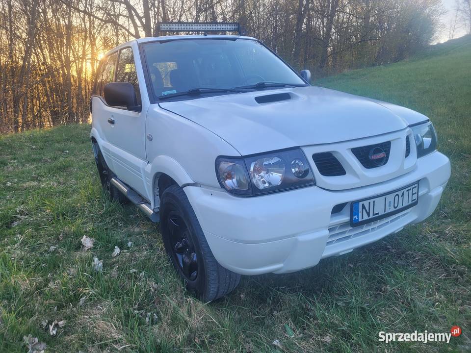Nissan terrano 2 3,0 super stan zamiana