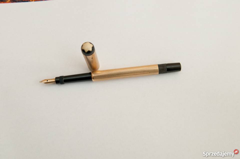 Stare pióro Mont Blanc Słupsk