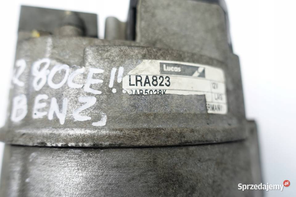 Mercedes W123 280CE 28 ALTERNATOR oryginał osobowe Układ elektryczny silnika