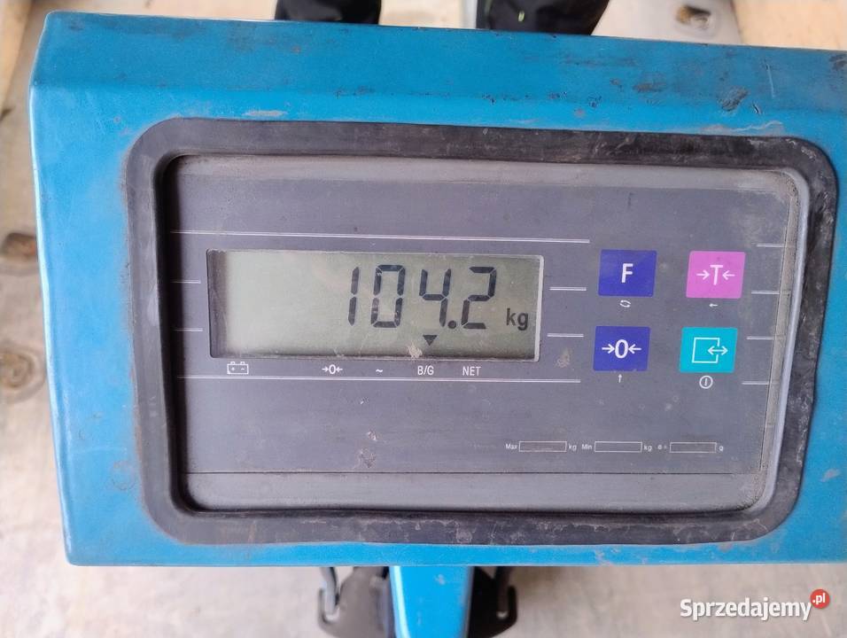 Wózek paletowy paleciak Psary sprzedam