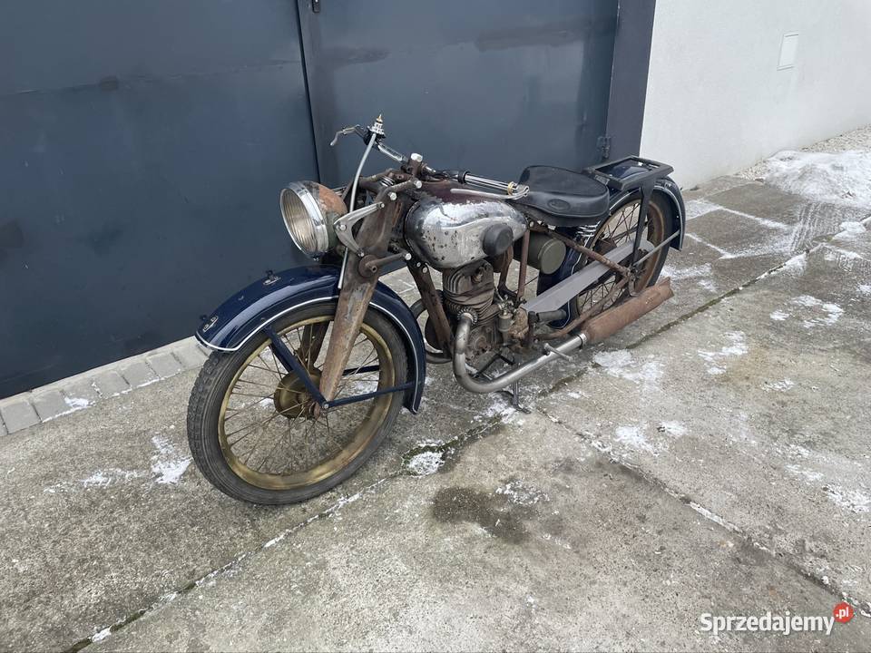 Zundapp DL200 zabytek przedwojenny oldtimer nie łódzkie Pabianice sprzedam