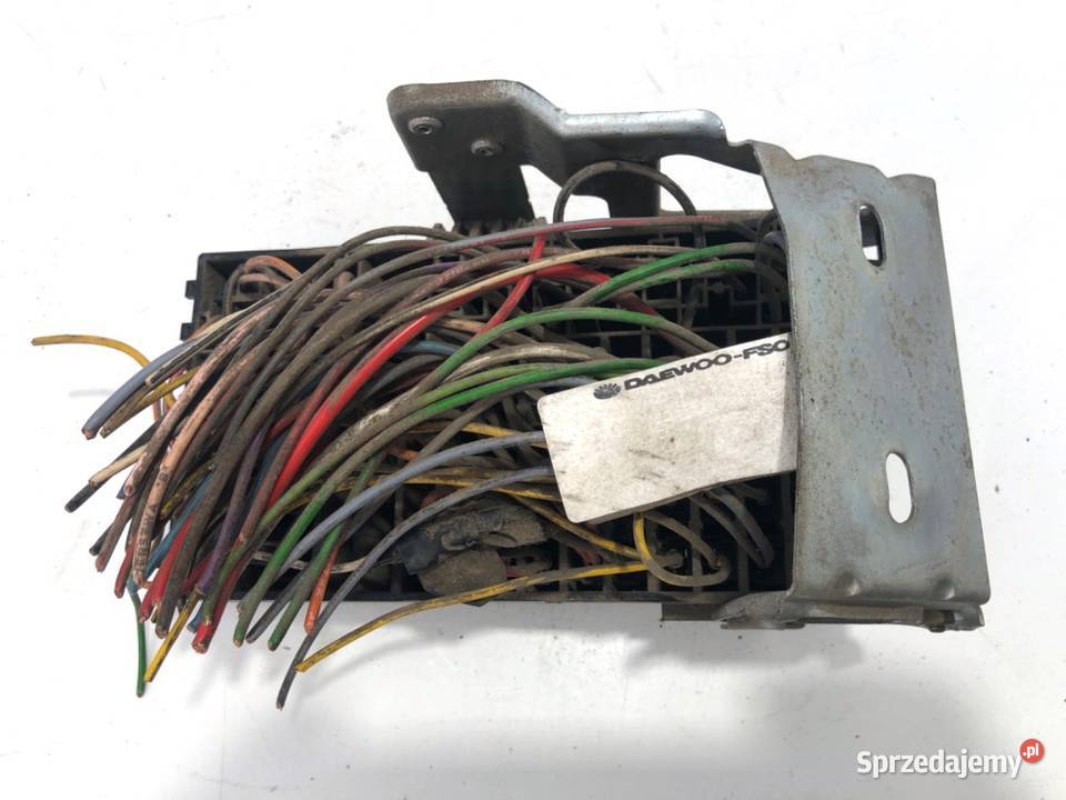 SKRZYNKA BEZPIECZNIKÓW DAEWOO LUBLIN II Bus 24 osobowe