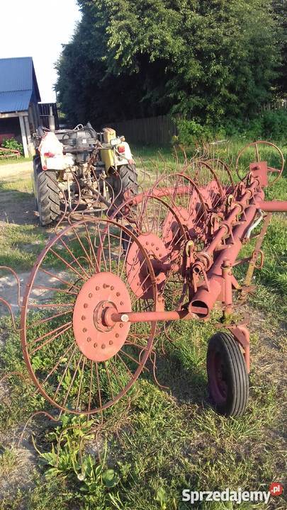 pająk gwiazda do siana 5 ramienny nieuszkodzony Nowosiółki