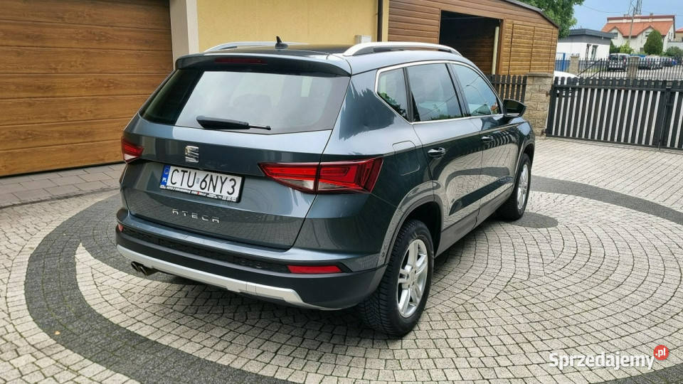 Seat Ateca 15 150 XCELLENCE Wzorowy Stan VAT marża Płońsk