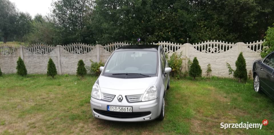 Sprzedam Renault 12 16v benzyna 2007r srebrny Ludwinów