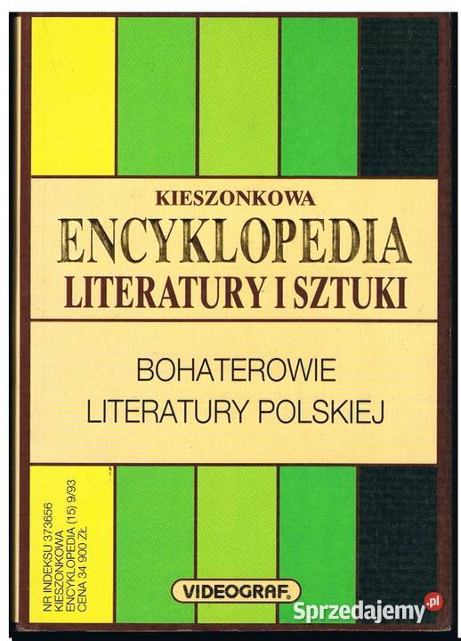 Encyklopedia literatury i sztuki Książki naukowe i popularnonaukowe pomorskie Rumia