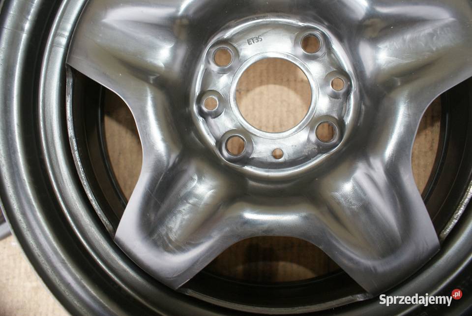 Felgi strukturane 6Jx15 4x98x581 ET35 Fiat Panda Dynów sprzedam