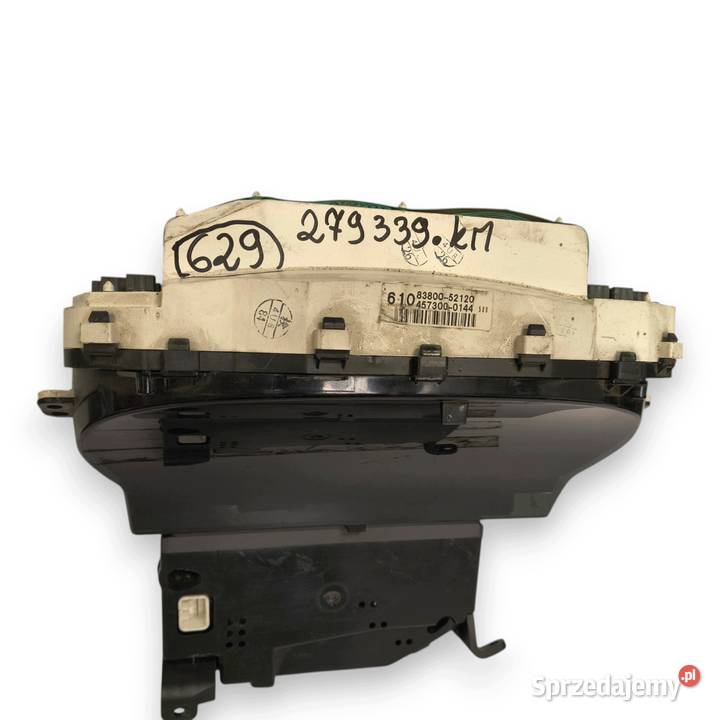 LICZNIK ZEGARY 8380052120 Toyota Yaris I 10 16V