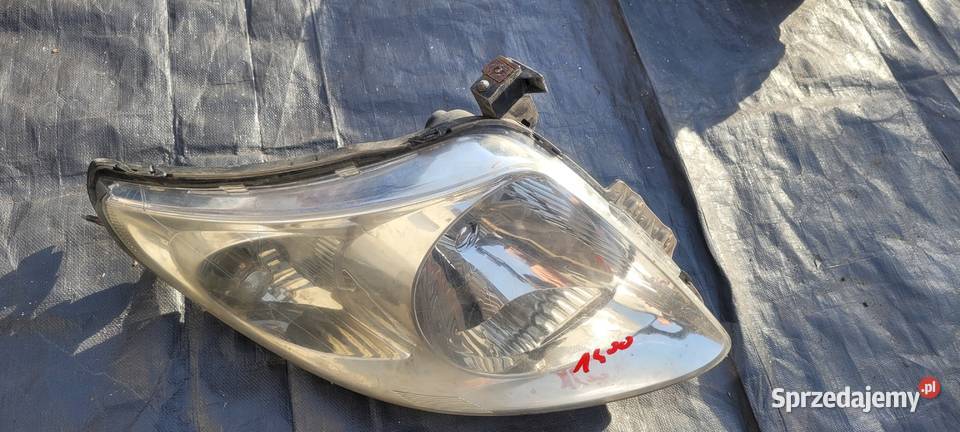 UZUKI SWIFT IV 4 LAMPA PRZEDNIA LEWA REFLEKTOR Ruda Śląska