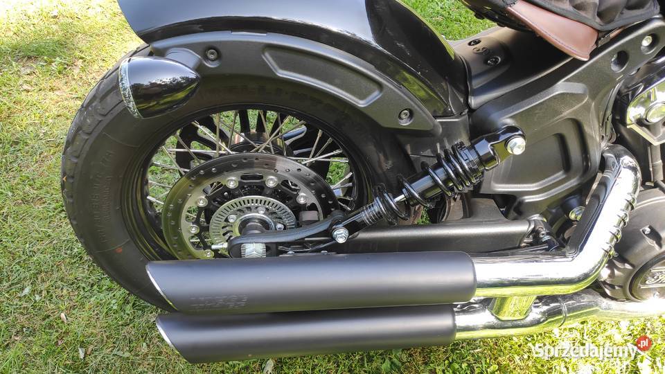 Indian scout Bobber Baranów Sandomierski