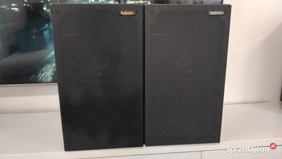 Pioneer CS780 świetne kolumny 110W KPL Słuchawki i głośniki Mielec