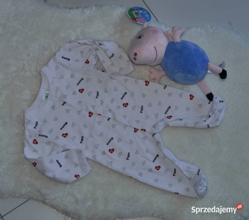 Payifang śliczny pajacyk nowy 62 68 Pozostałe Wrocław