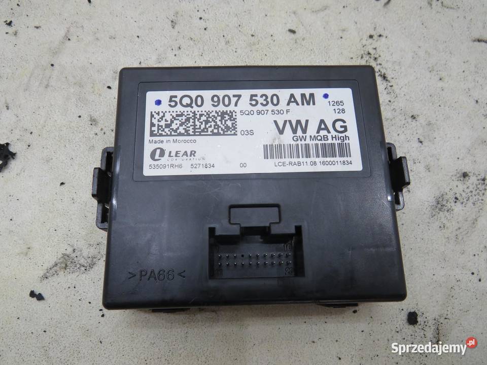 MODUŁ STEROWNIK GATEWAY OCTAVIA III 3 5Q0907530