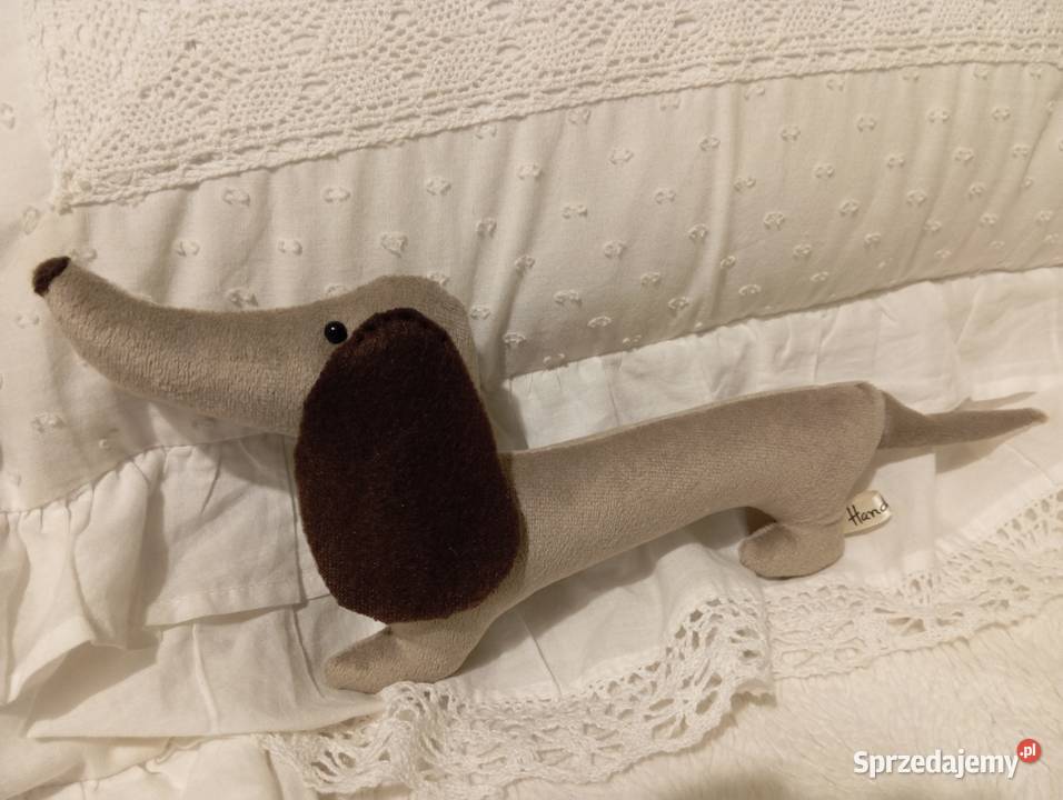Jamnik przytulanka handmade Siemianowice Śląskie