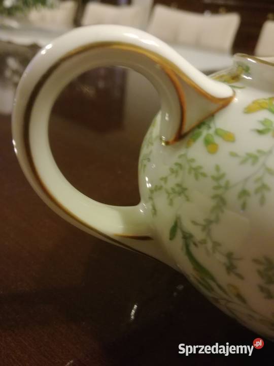Mlecznik porcelana sygnatura Hutschenreuther