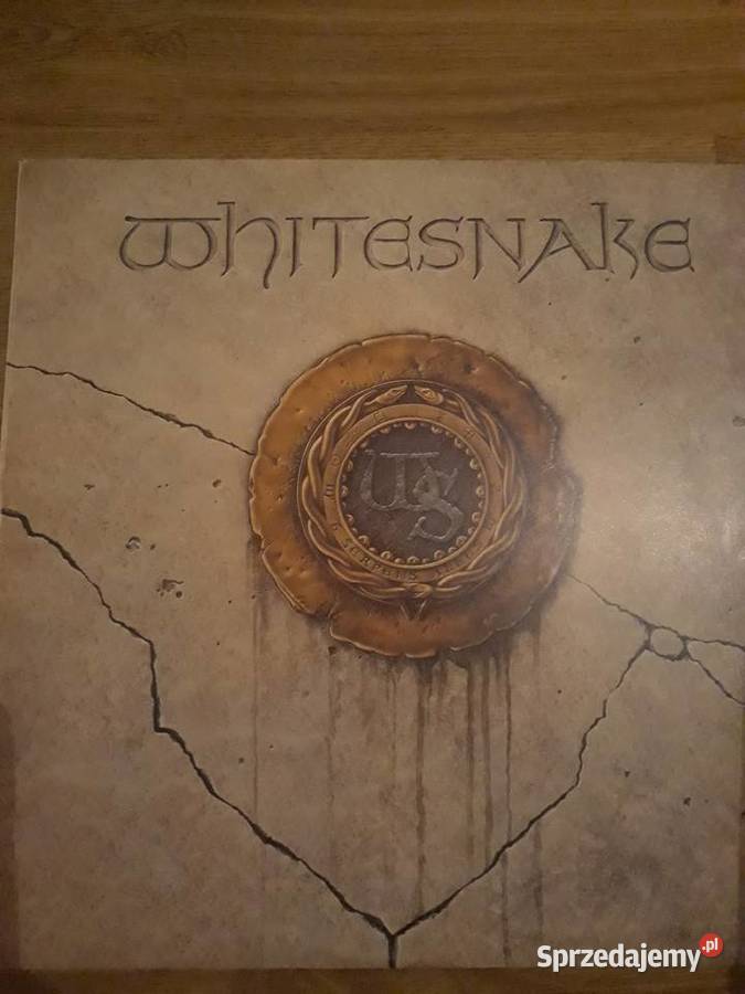 WHITESNAKE Whitesnake album 1987 rock Rzeszów