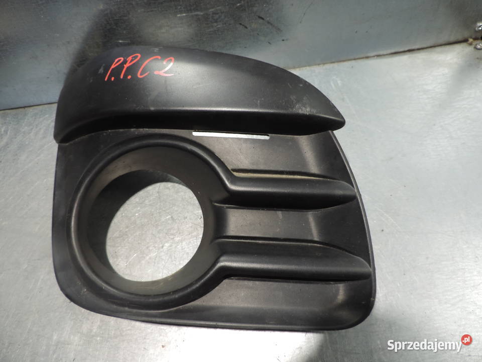 KRATKA ZDERZAKA PRAWA PRZEDNIA CITROEN C2 LIFT Rok produkcji 2008 Nowy Sącz