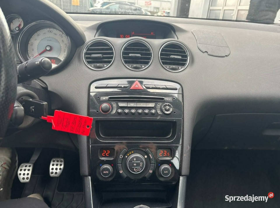 Peugeot 308 CC Bezwypadkowy piękny cabriolet ABS Rzeszów