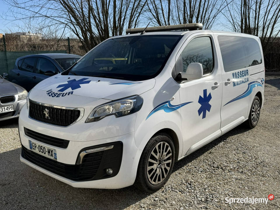 samochody kempingowe Peugeot Expert Peugeot
