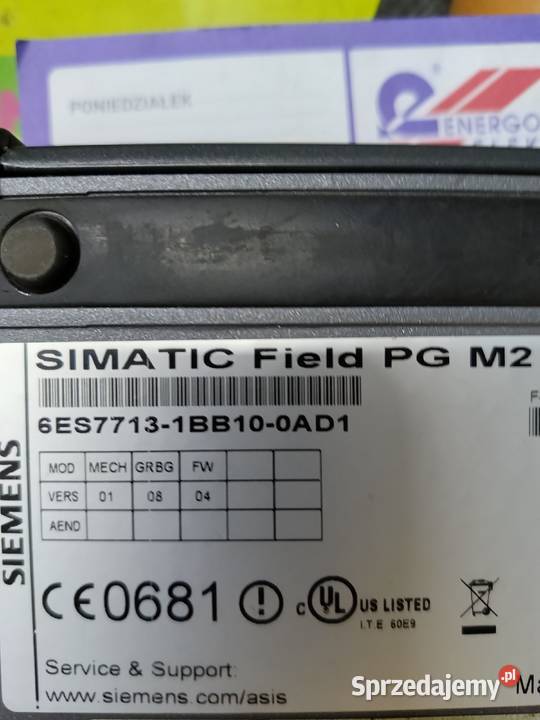 Simatic Field PG M2 Programator