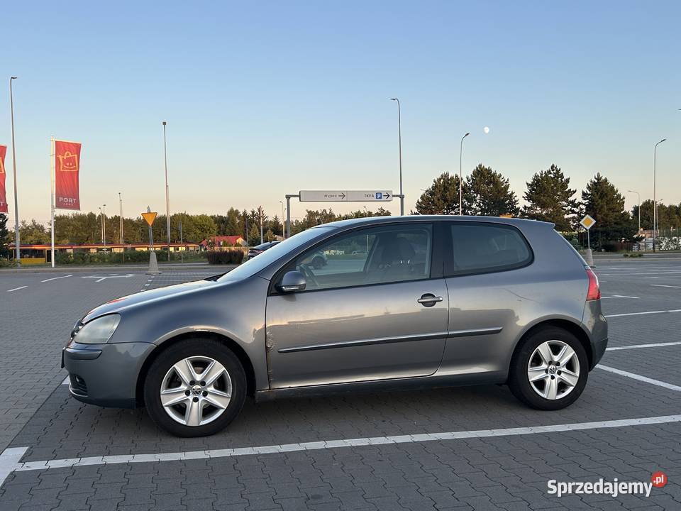 Volkswagena Golfa V z 2005 roku Łódź sprzedam
