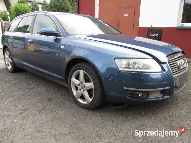 RÓŻE CZĘŚCI Audi A6 C6 AVANT Kombi 30TDI ASB 232 sprzedam