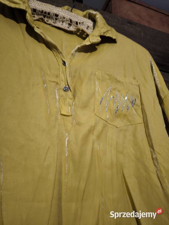 Tunika koszula Unisono z połyskiem Borkowo sprzedam