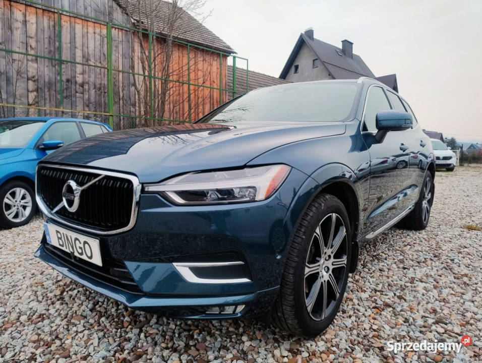 Volvo XC 60 Inscription4x4255alu20Panorama II Harklowa